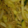 しもつまつもし's cooksnap of when they made ズッキーニとポテトのツナ炒め.