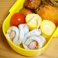 つちかな's cooksnap of when they made ★お弁当に★ちくわdeカニカマ巻き～♪.