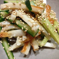 おやきまま's cooksnap of when they made 簡単！きゅうりとちくわのポン酢和え♪.