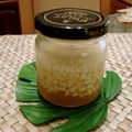 人魚のパン屋さん's cooksnap of when they made .｡*･.｡*はちみつ大根液(即効版）.