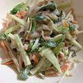 ちきakki's cooksnap of when they made しらたきごぼう♡ゴマヨサラダ.
