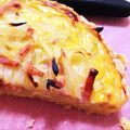 ちょーるす's cooksnap of when they made ～休日のブランチに～たまねぎタルト.