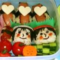 mamananik's cooksnap of when they made 運動会に♪デコおにぎり☆.