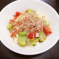 sato☆chan's cooksnap of when they made 簡単！空豆の和風サラダ.