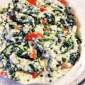 のりmama's cooksnap of when they made 簡単！春菊の白和え.