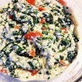 のりmama's cooksnap of when they made 簡単！春菊の白和え.