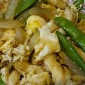 ねむママあうちゃん's cooksnap of when they made 鶏胸肉とさやえんどうの炒め物.