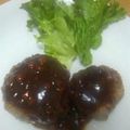 ぱっつぁん's cooksnap of when they made ふっくら肉汁ジュワ～✿自慢のハンバーグ✿.