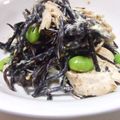 のりまりん's cooksnap of when they made ✿ฺひじきとササミのヘルシーサラダ✿ฺ.
