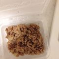 mimi123456's cooksnap of when they made ひき肉だけ～。我が家の肉そぼろ。.