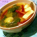 アイアンツリー's cooksnap of when they made 青梗菜と豆腐のスープ.