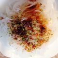 こうたん4's cooksnap of when they made 新玉ねぎの鰹節とオリーブオイルのサラダ.