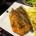 まろんかふぇ's cooksnap of when they made 鯵のフライ（あおさ＆チーズ風味）.