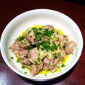 まいっちんぐ♪松子's cooksnap of when they made おつまみにぴったりな砂肝のネギ塩レモン.