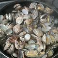 サーフブレイド's cooksnap of when they made アサリの酒蒸し.