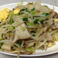 菜都樹ＳＡＩ's cooksnap of when they made ご飯に合う もやしと豚肉の炒め物.