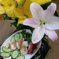りりり♪'s cooksnap of when they made 簡単！鶏胸肉のしっとり柔らか★チャイナ風.