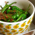 ☆もったろう's cooksnap of when they made 簡単♪おつまみにも☆ししとうの炒めもの.