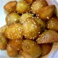 救急車のミニカー's cooksnap of when they made レンジで時短！新じゃがの甘辛炒め.