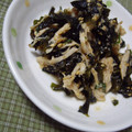 sumityon830's cooksnap of when they made ささみとワカメのゴマポン♫.