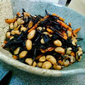 ｶﾅﾃﾞ's cooksnap of when they made 大豆とひじきの炒り煮.