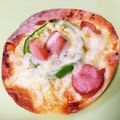 Reimond's cooksnap of when they made 簡単ぎょうざの皮でピザ♪.