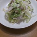 ちさときママ's cooksnap of when they made レタスと新玉ねぎのチーズマヨサラダ.