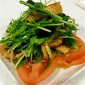 kumi3737's cooksnap of when they made 簡単美味しい水菜サラダ.