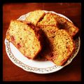 べーしら's cooksnap of when they made 木苺のパウンドケーキ.