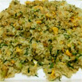 みぽぴぽ's cooksnap of when they made 小松菜としらすの和風炒飯.