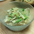ことゆうちゃん's cooksnap of when they made 簡単！子ども喜ぶ　春雨サラダ.