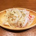 あいのぶ's cooksnap of when they made 玉ねぎとカニカマのマリネ♪.