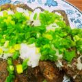 ☆すまゆりも☆'s cooksnap of when they made ひじき入お子様ハンバーグ.