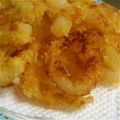 べるもったん's cooksnap of when they made オニオンフライ☆つまみにも♪.