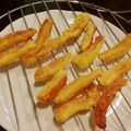 hiyokogirl's cooksnap of when they made リメイク☆ポテトサラダをじゃがりこに♪.