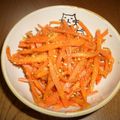 sawaneco's cooksnap of when they made ちょ～簡単!にんじんきんぴら.
