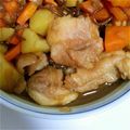 りゅうたろママ's cooksnap of when they made 水なし！甘めの鶏肉じゃが.