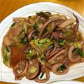 こたまごゆう's cooksnap of when they made イカの塩麹炒め.