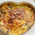 キティ429's cooksnap of when they made 生クリームなし！で、簡単キッシュ♪.