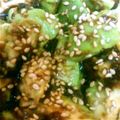 ウーマンベス's cooksnap of when they made 簡単もう一品・つまみ☆ゴマ海苔アボカド♪.