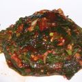 totototoko's cooksnap of when they made ケンニプチム(エゴマの葉の醤油漬け).