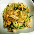 リコたんママ's cooksnap of when they made 春雨サラダ♪.