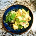 あこうのおすみ's cooksnap of when they made アスパラとベーコンの卵炒め.