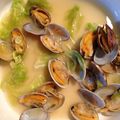 太巻き納豆's cooksnap of when they made 【簡単】あさりとキャベツのレンジ酒蒸し.