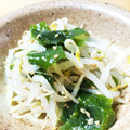 キッチンＴＯＭＯ's cooksnap of when they made きぬさやともやしのナムル.
