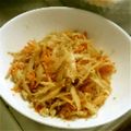 terakooo's cooksnap of when they made きんぴらごぼう.