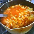 ゆかみお's cooksnap of when they made ∮あるものだけで♬ミネストローネ目指す∮.