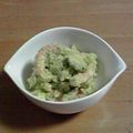 tthj0731's cooksnap of when they made エビとアボガトのバジルマヨネーズ.