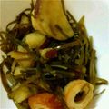 ばぁんすあん's cooksnap of when they made さつまいもと切り昆布の甘煮物★.