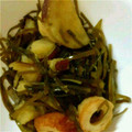 ばぁんすあん's cooksnap of when they made さつまいもと切り昆布の甘煮物★.